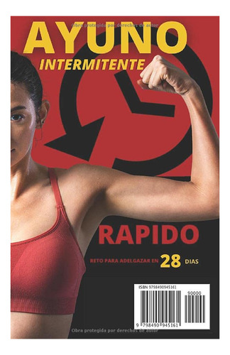 Ayuno Intermitente Rapido - Reto Para Adelgazar En 28 Dias