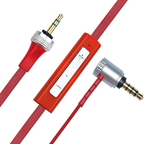 Sqrmekoko Cable De Cable De Control De Volumen De Microfono