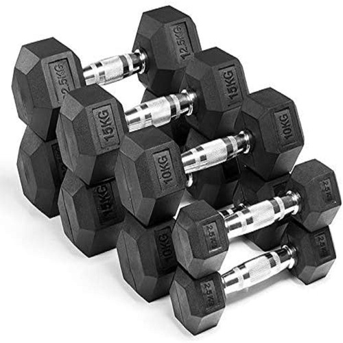 Mancuerna Hexagonal Engomada Ranbak 055 15 Kg X Ud Envio