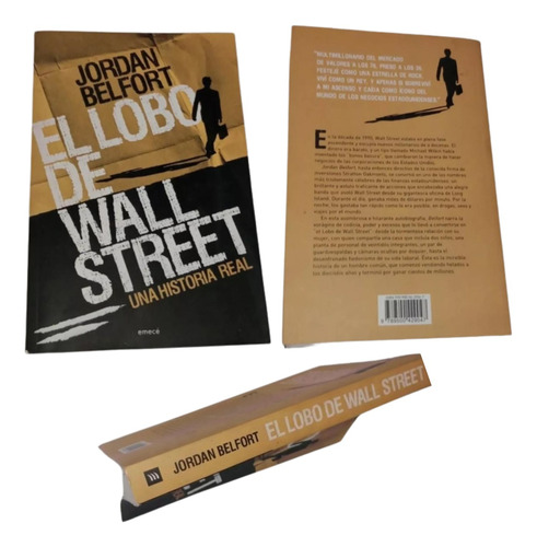 Libro / El Lobo De Wall Street / Jordan Belfort