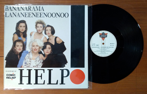 Bananarama Lananeeneenoonoo Help Disco Maxi Vinilo España