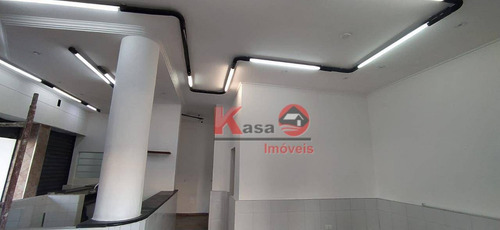 Imagem 3 de 8 de Loja Para Alugar, 70 M² Por R$ 5.000,00/ano - Centro - Santos/sp - Lo0313
