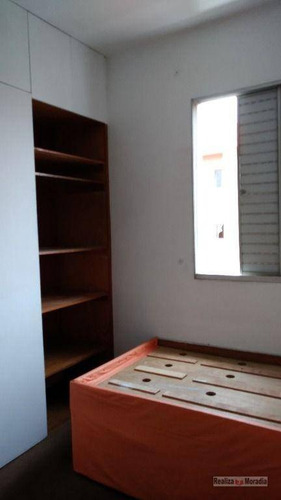 Apartamento Com 3 Dormitórios 82 M² Por R$ 315.000 - Granja Viana - Sp - Ap0769