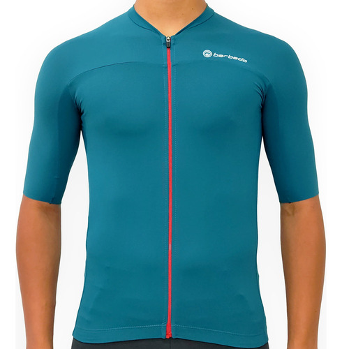 Camisa Ciclismo Barbedo - Vanguard Trabzon - Azul - Petróleo