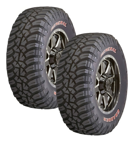 Llanta Lt215/75r15 General Grabber X3 8pr 106/103q