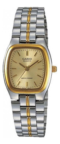 Reloj Casio De Acero Para Mujer Ltp-1169g-9a