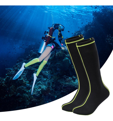 Calcetines De Buceo Calcetines Largos De Buceo Los Deportes