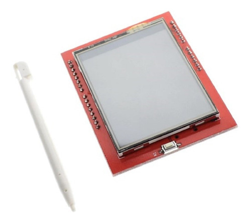 Shield Lcd Tft Pantalla Display 2,4 Pulgadas Arduino Uno 