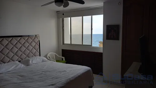 Amplio Y Cómodo Inmueble, Con Vista Sobre El Mar Caribe Cod. 33774