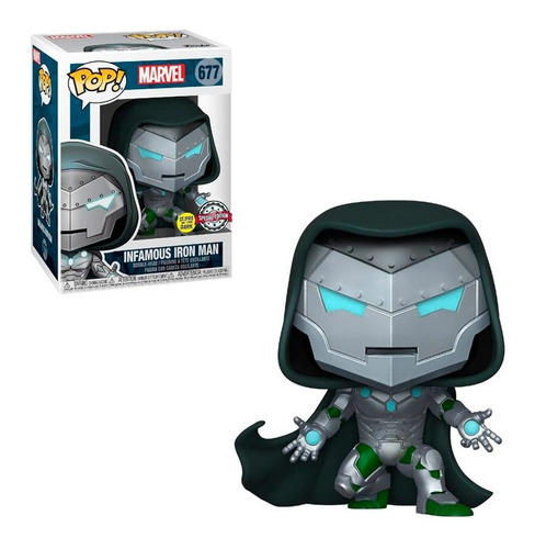 Funko Pop! Infamous Iron Man Marvel Special Edition