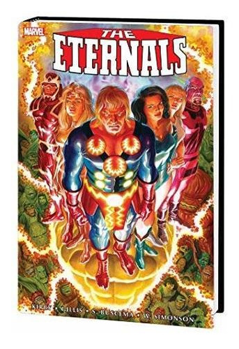 Book : The Eternals The Complete Saga Omnibus - Buscema, Sa