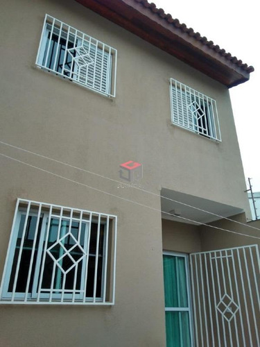 Imagem 9 de 29 de Sobrado À Venda, 3 Quartos, 1 Suíte, 4 Vagas, Las Vegas - Santo André/sp - 107013
