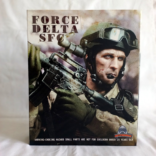 Figura Delta Force Falcão Negro Black Hawk Down Boneco 1/6 (Usado)