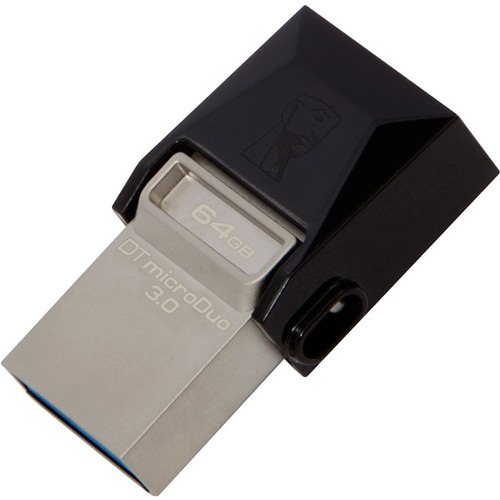 Pendrive Kingston 64gb Dt Microduo Usb 3.0 Otg