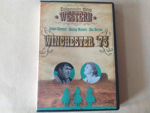 Pelicula Winchester 73/ Anthony Mann