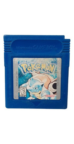 Pokemon Blue Game Boy / Ngb / *gmsvgspcs*