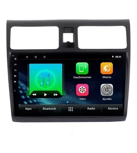 Radio Multimedia P9 Suzuki Swift 08/12 2gb+32gb