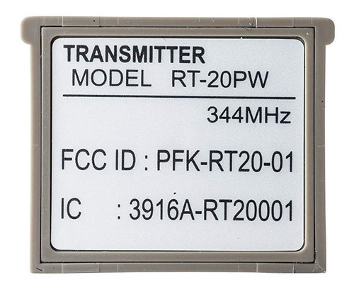 Transmisor P/ Fotometro Sekonic L-858d Phottix Elinchrom Sky