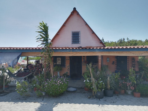 Imagen 3 de 10 de Vive Frente Al Mar Terreno 1200 Mts2 Incluye 2 Casas 2r / 2b / 165k