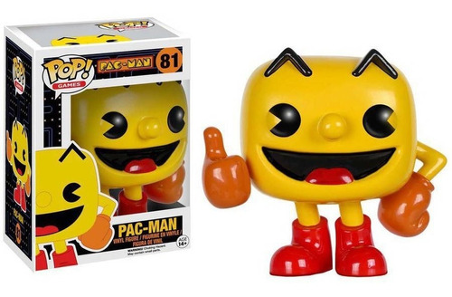 Funko Pop! Juegos: Pac-man Pac-man