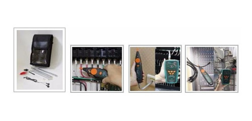 Imagen 6 de 7 de Tester Cable Utp Rj45 Rj11 Viru Biru Red Proskit Det Tension