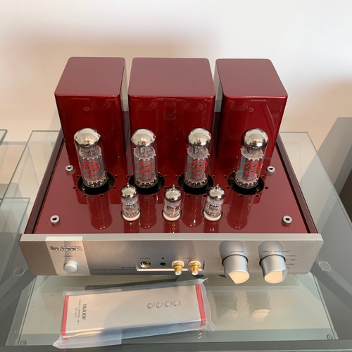 Amp Valvular Triode Corp Trv-35ser Made In Japan, Emd-audio