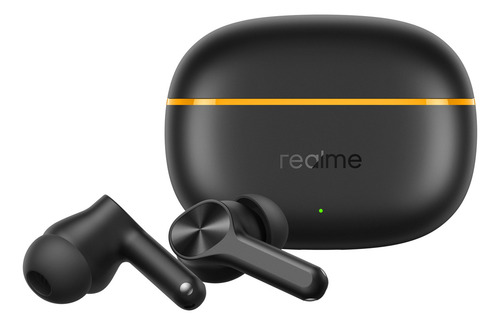Realme Buds T200 Lite 12.4mm Micrófono Dual Ipx4 Negro