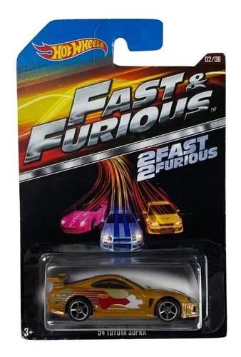 Carinho Hotwheel Velozes E Furiosos