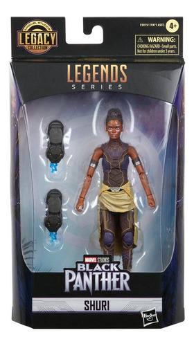 Shuri - Marvel Studios Legacy Collection, Marvel Legends