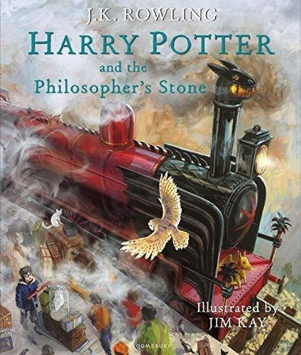 Libro Harry Potter And The Philosopher's Stone Nuevo