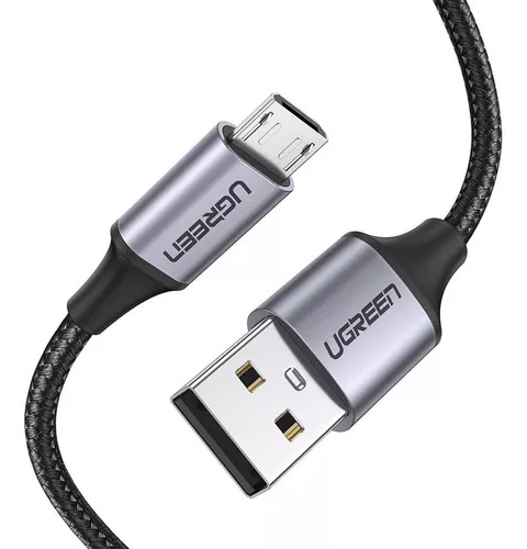 UGREEN Cable USB C a USB A 3.1, 1M Cable Tipo C Carga Rápida