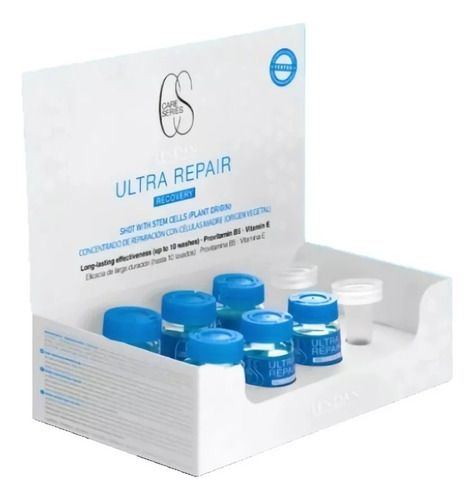 Lendan Ultra Repair Recovery Células Madre C/6 Ampolletas