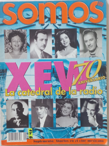 Revista Somos Xev70 Aniversario Septiembre 2000