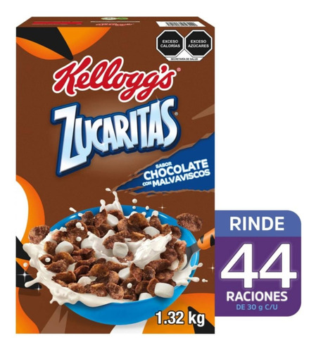 Cereal Zucaritas Chocolate Malvadiscos 