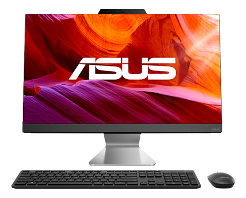 Todo En Uno Pc Aio Asus Tactil 24 Fhd I7 16gb 1tb Ssd W11h Color Negro