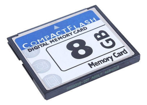 Perezy Tarjeta Memoria Flash Compacta Profesional 8 Gb )