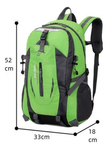 Mochila Deportiva Impermeable Para Escalada De Montaña K1
