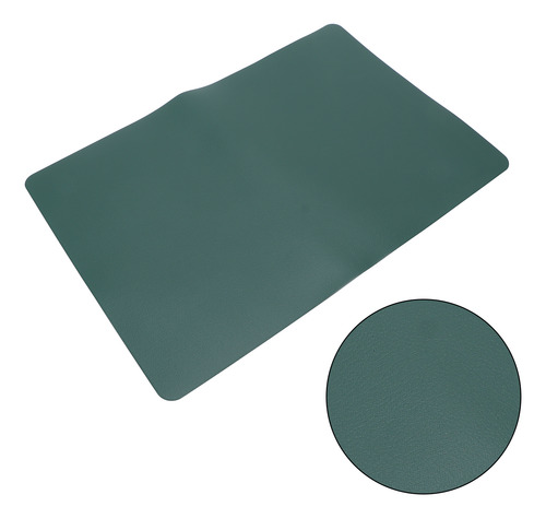 Mantel Individual Nail Art Rest Mat De Piel Con Almohadilla