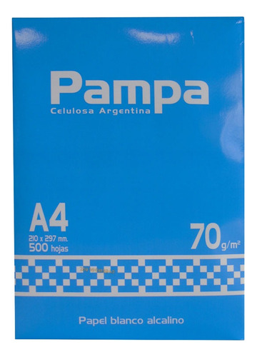 Resma Papael A4 Pampa 70 Gr ( Ceg)