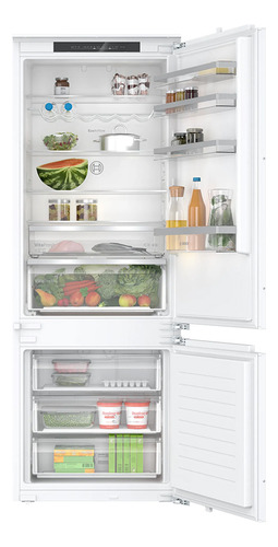 Heladera No Frost Bosch Kbn96vfe0 Integrable Combi Serie 4 *
