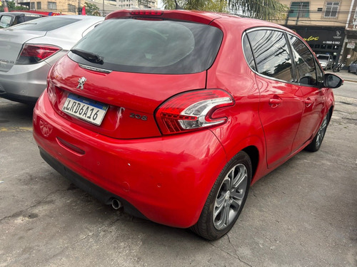 Peugeot 208 1.6 GRIFFE 16V FLEX 4P MANUAL