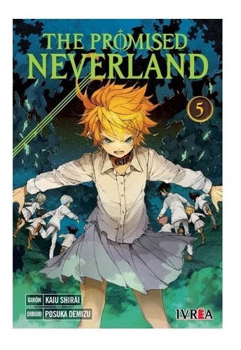 Manga The Promised Neverland N°05