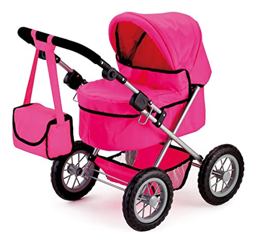 Coche Para Muñecas  Bayer Design Dolls: Cochecito De Moda -