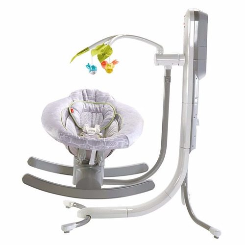 Mecedora Columpio Fisher Price 4-in-1 Smart Connect Con App