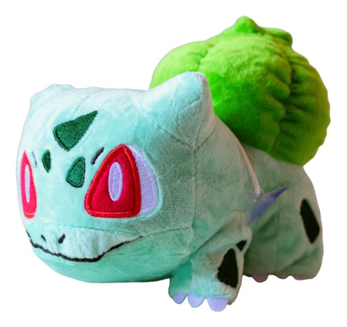 Peluche Pokémon Bulbasaur Con Ventosa