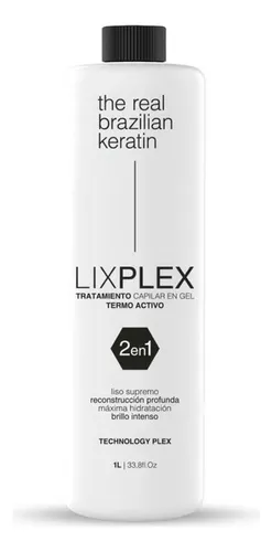 comprar Brushing Progresivo Lixplex The Real Brazilian Keratin 250ml