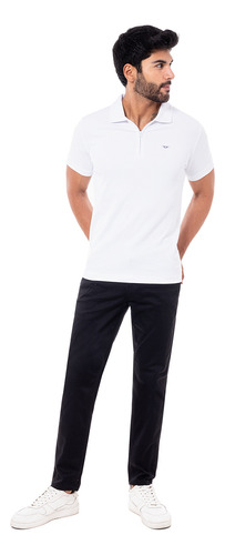 Pantalon Moda Drill Stretch Hombre Abhel