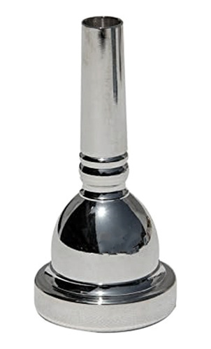 Boquilla Profesional Para Trombón Alto Chapada En Plata, 12