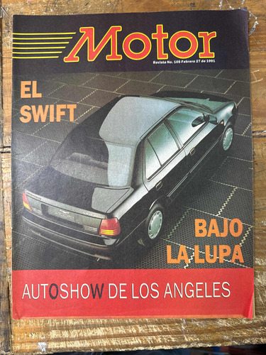Revista Motor No. 105 - 27 De Febrero De 1991