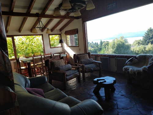 Imagen 4 de 14 de Hermoso Piso Con Vista Al Lago Nahuel Huapi